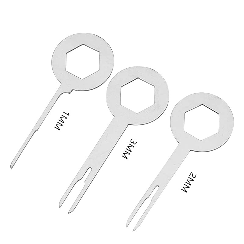 Removal Tool Kit 39Pcs for Car Connector and Other Household Devices Wire Connector Pin Extractors