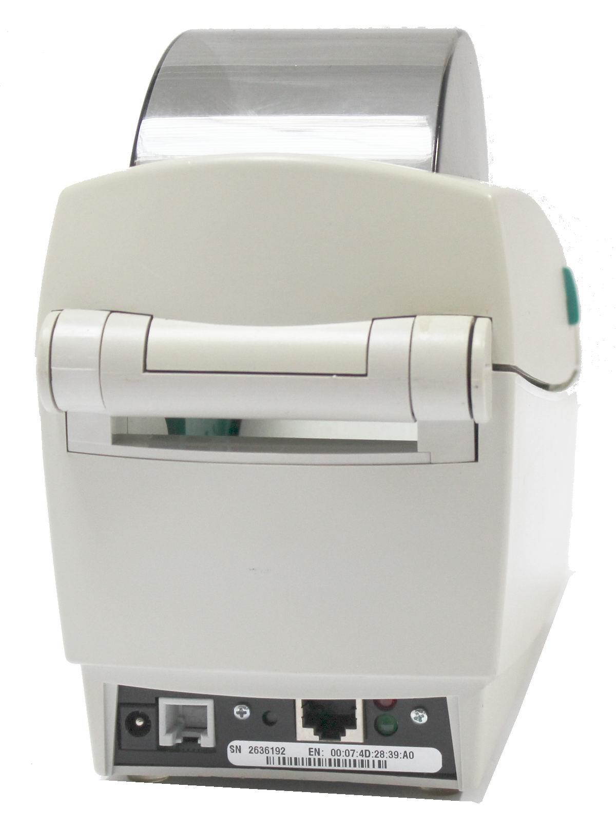Zebra H LP2824-Z 120603-003 Direct Thermal Barcode Label Printer Network