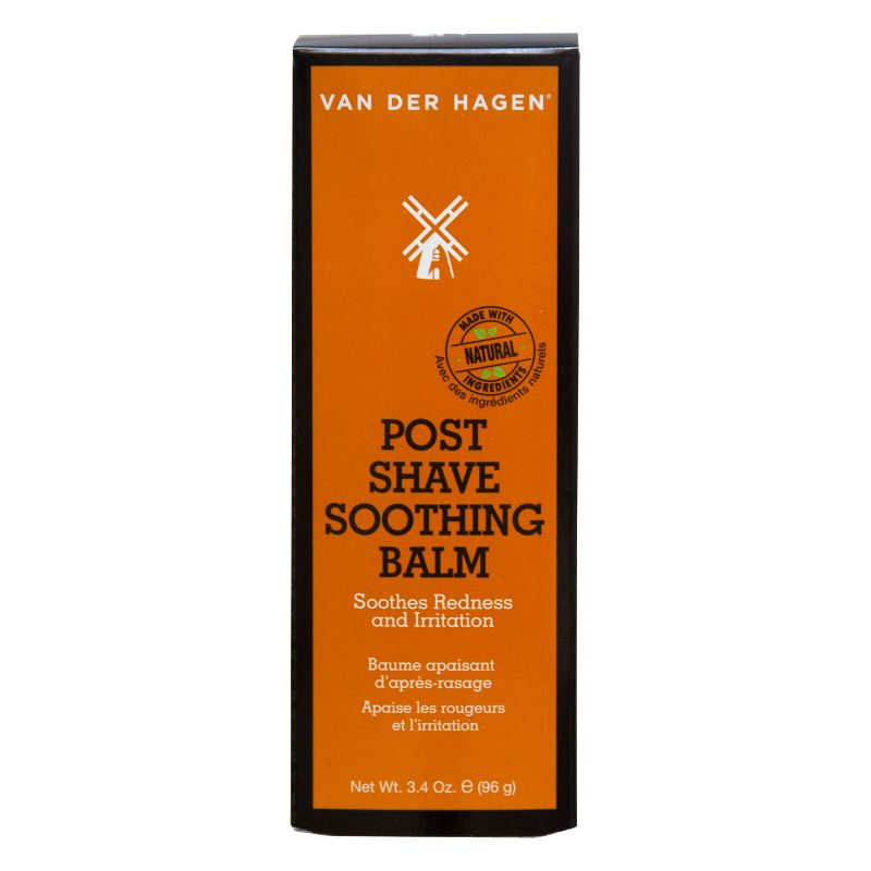 Van Der Hagen Post Shave Soothing Balm - 3.4oz