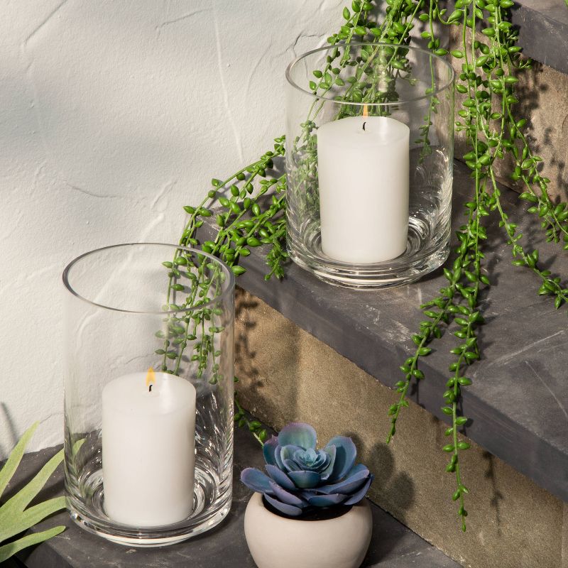 2pk Pillar Candle Citronella - Smith & Hawken™