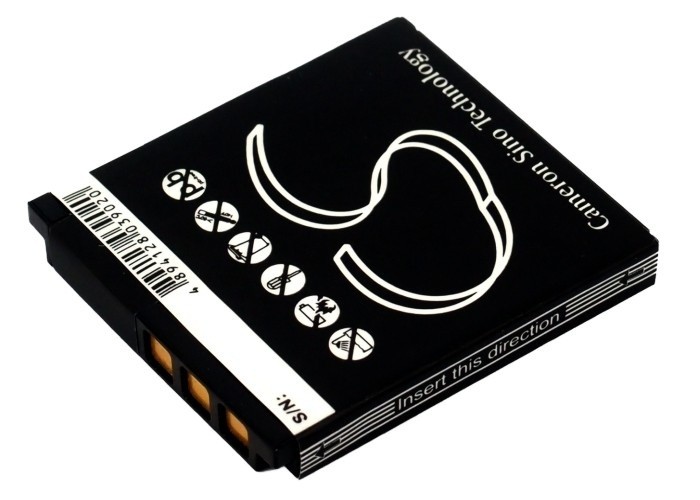 Battery Replacement for Polaroid M737 M737T T737 CAM10494