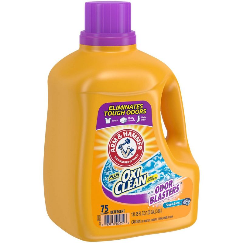 Gain with Essential Oils Lavender & Chamomile Calm Liquid Laundry Detergent - The Serene Scent - 58 fl oz