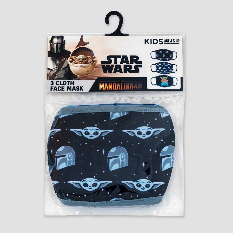 Kids' 2pk Friends Clear Panel Masks