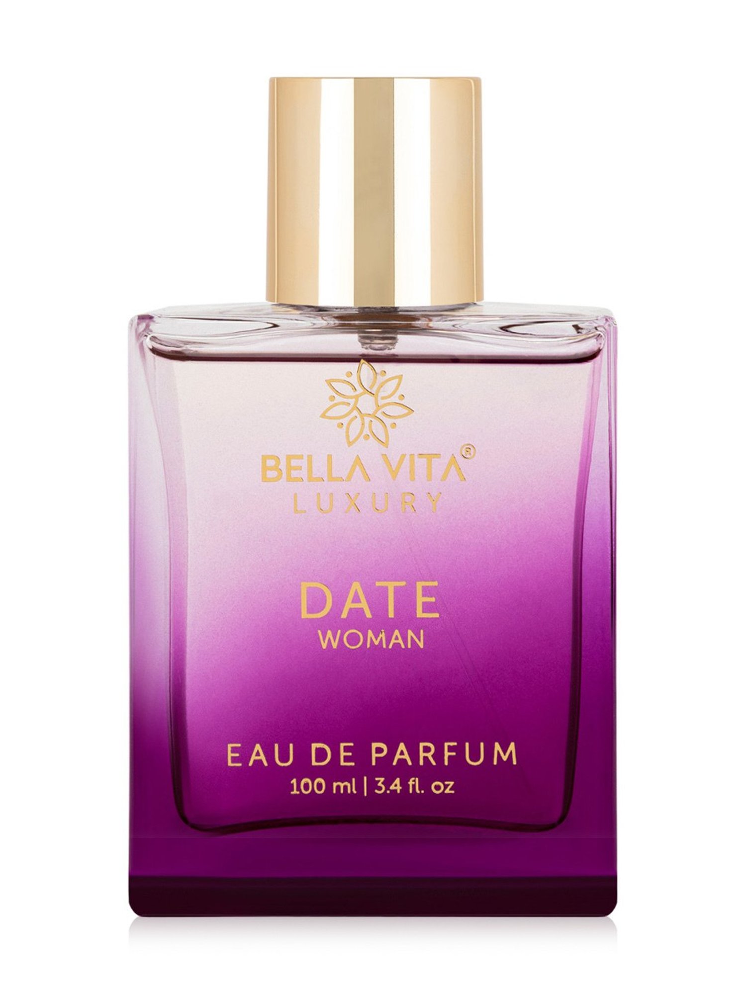 BELLA VITA LUXURY Date Eau de Parfum for Women - 100 ml