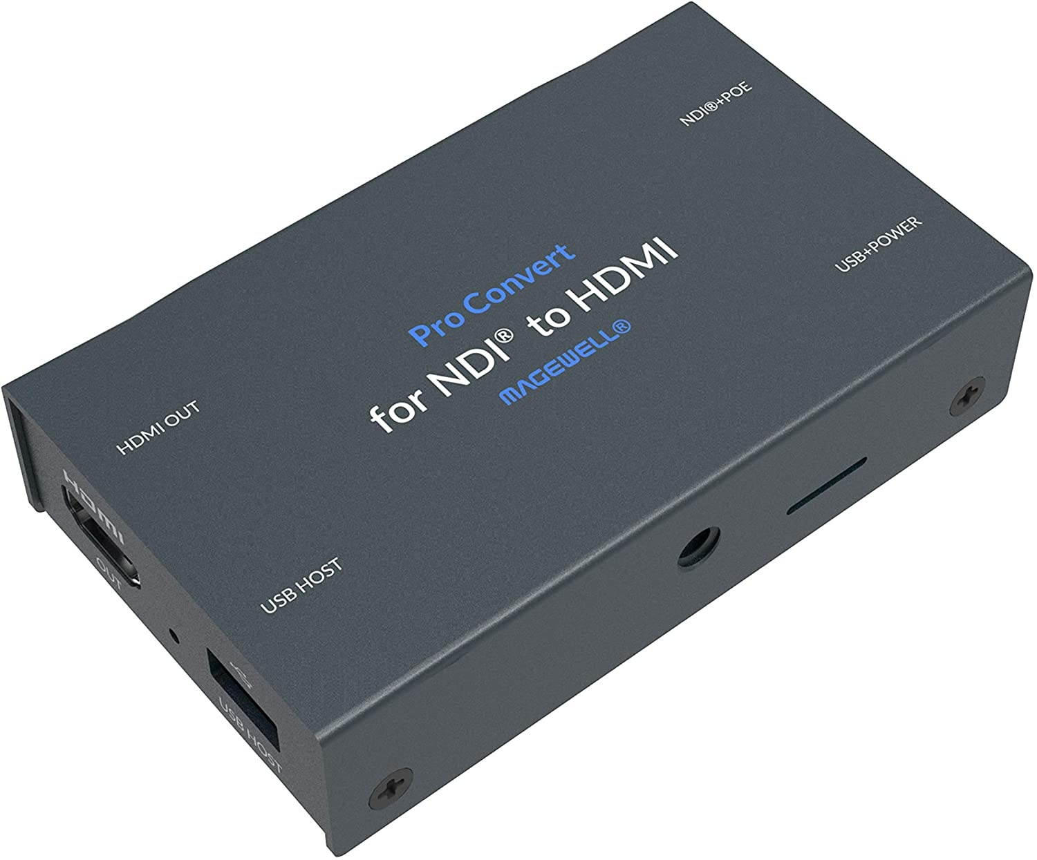 Magewell Pro Convert for NDI Decoder to HDMI
