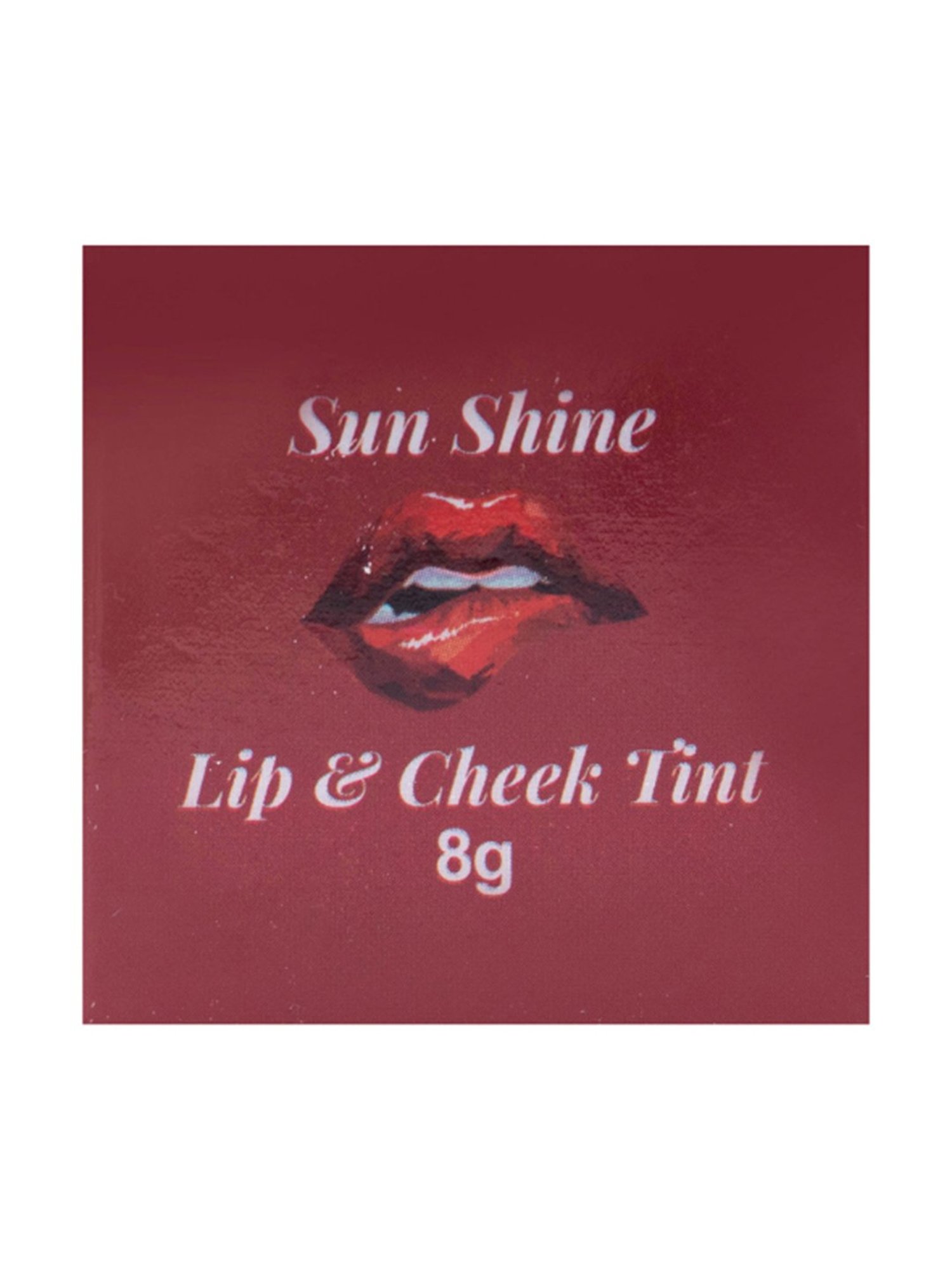 Recode Lip & Cheek Tint 06 Sunshine - 8 gm