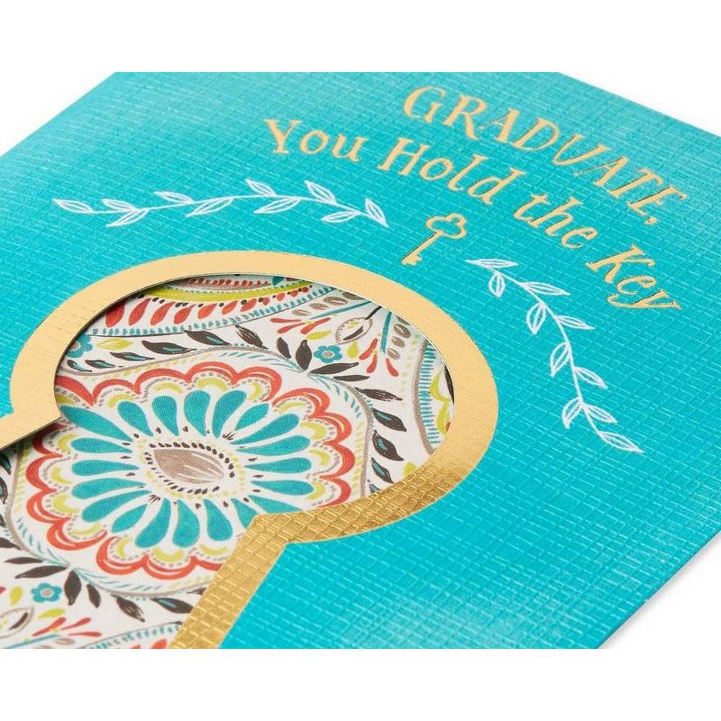 Graduation Card "Key"