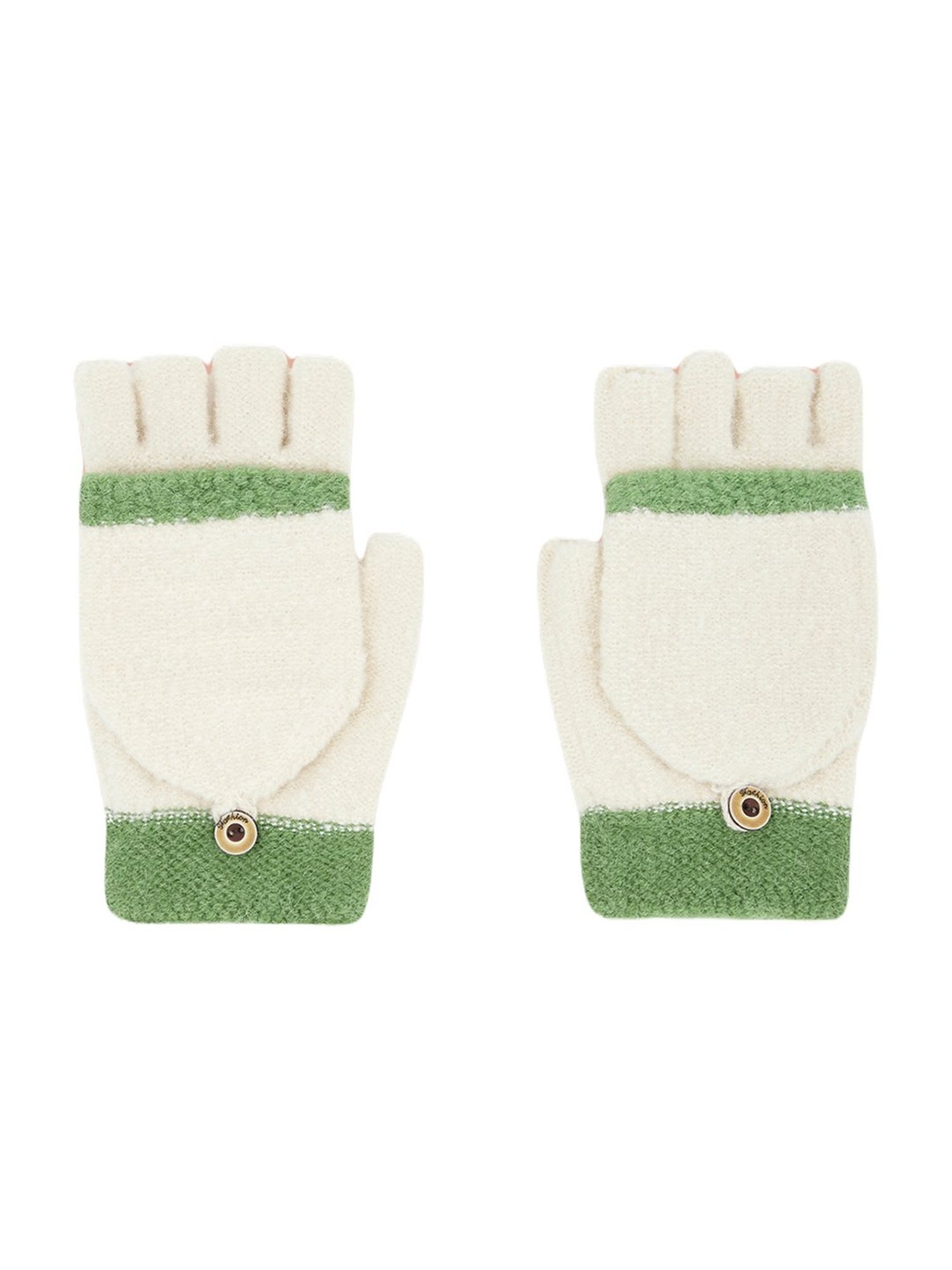 Byford by Pantaloons Grey Solid Gloves