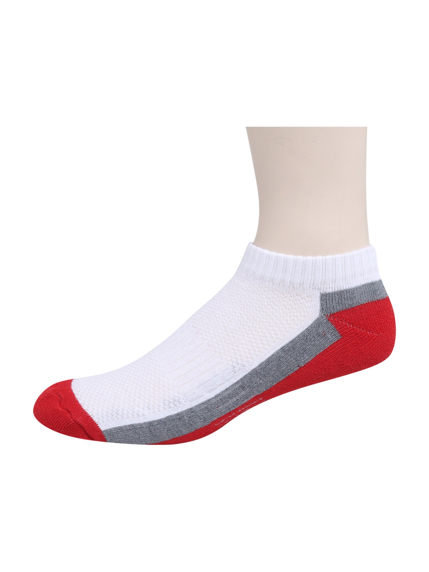 Sokker Multicolor Cotton Solid Socks - Set of 3