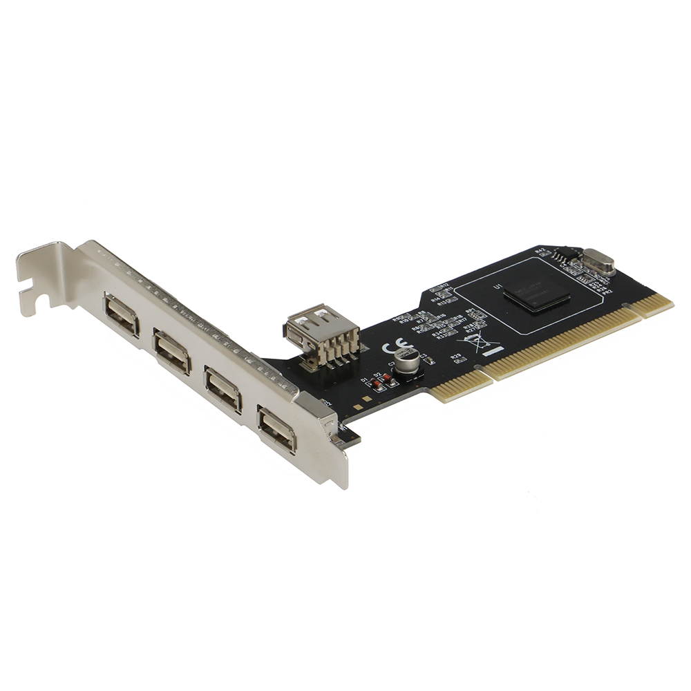 SEDNA - PCI USB 2.0 4+1 shared port controller card ( NEC chip set )