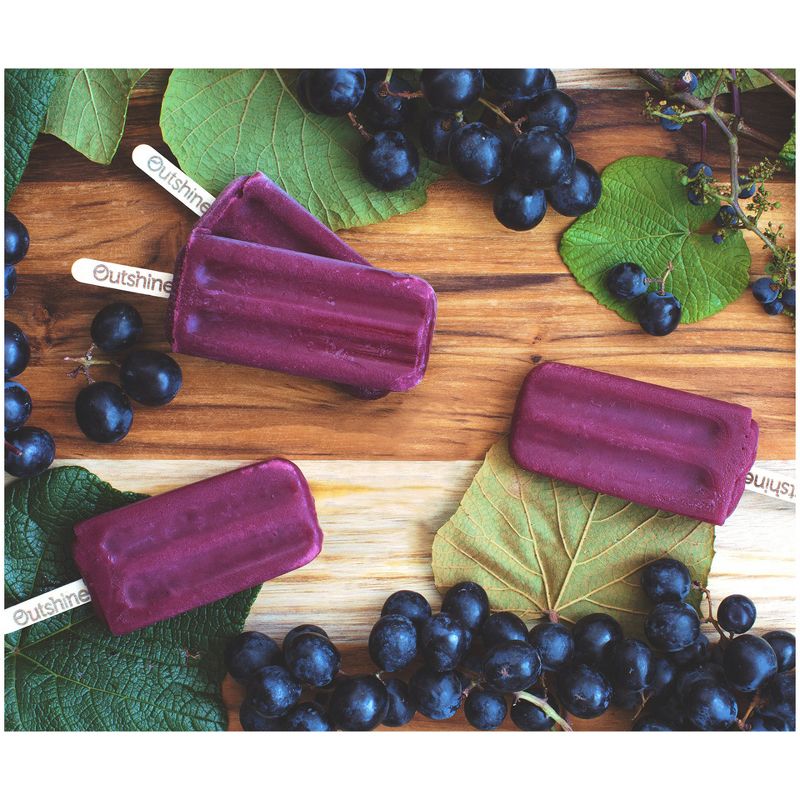 Outshine Grape Frozen Bars - 6ct