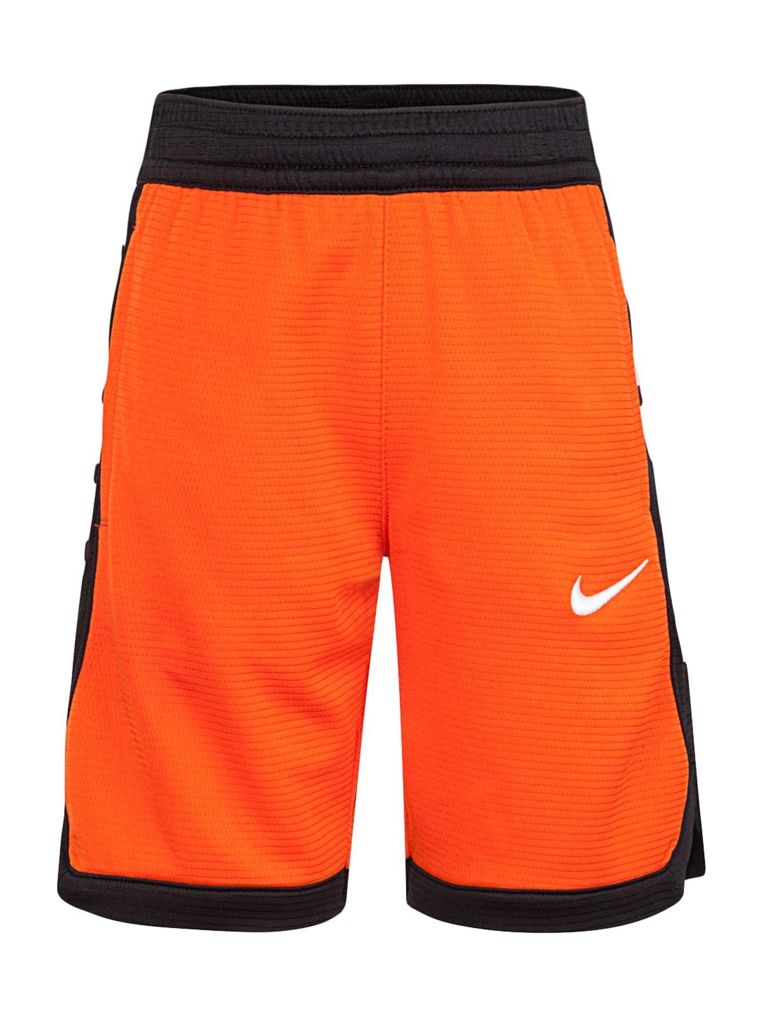 Kate & Oscar Kids Beige Cotton Embroidered Shorts