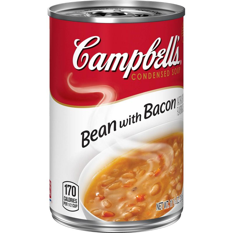Campbell's Condensed Bean with Bacon Soup 11.5oz