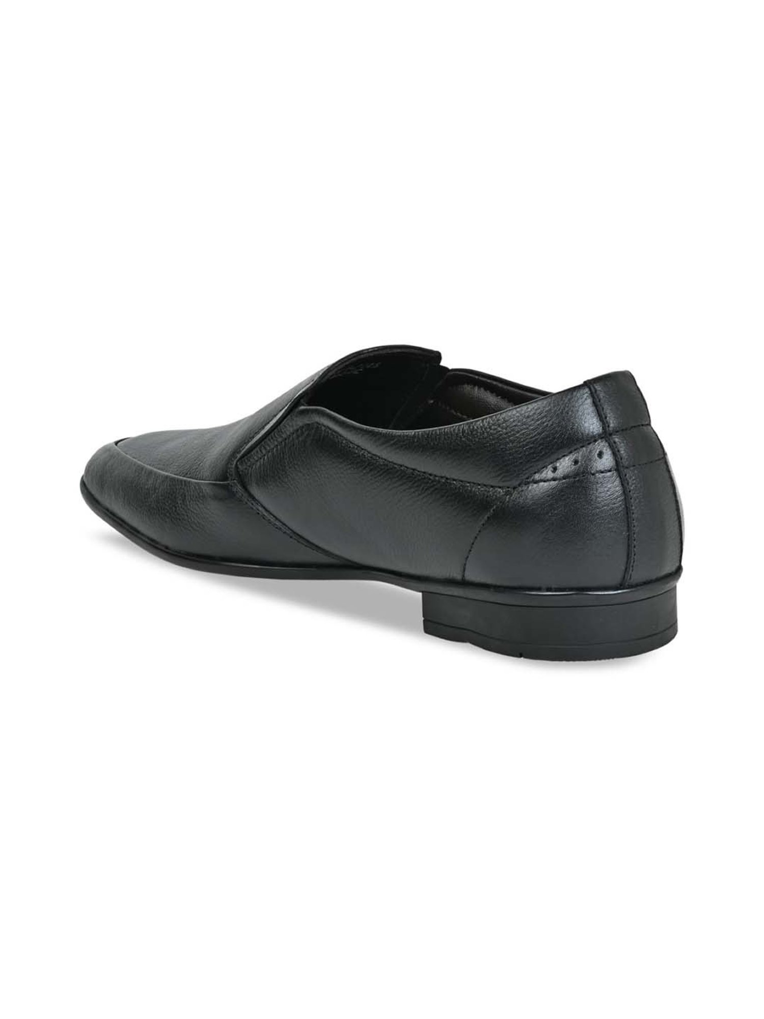 Regal Men's Black Formal Loafers