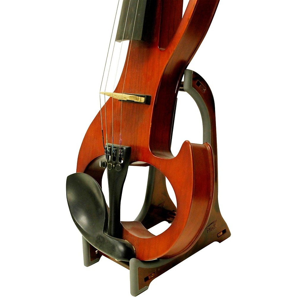 Peak Music Stands SV-10 Violin/Ukulele Display Stand Brown