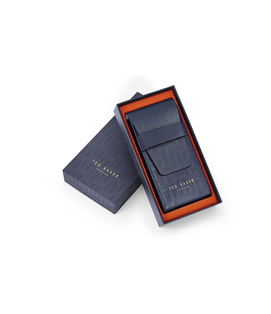 Ted Baker London Cosmop Black Chronograph Watch