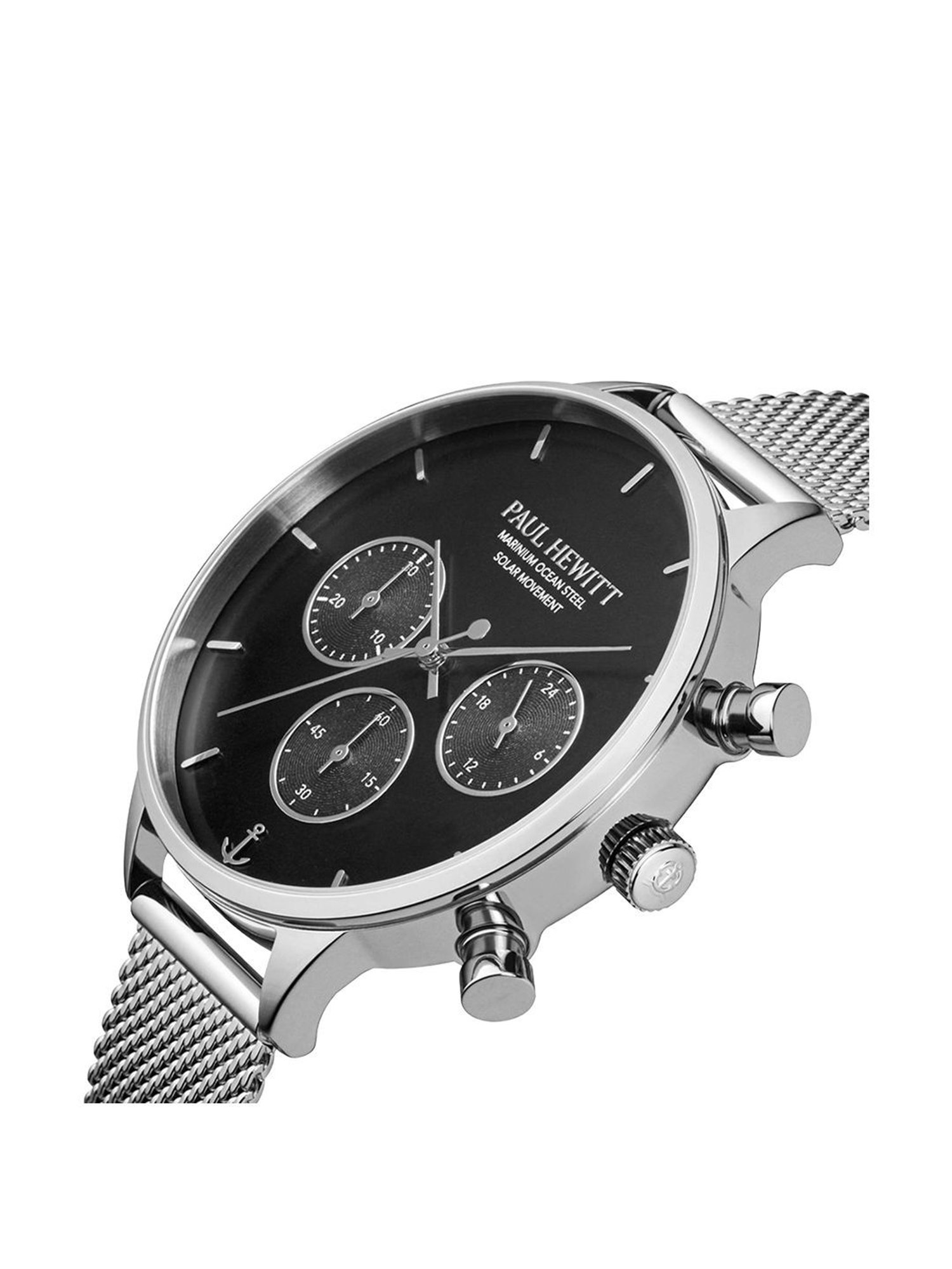 Paul Hewitt PH-W-0308 OCEANPULSE Chronograph Solar Powered Watch for Women