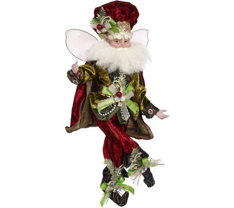 Mark Roberts Products 16" Red and Gold Mark Roberts Luxe Lodge Christmas Fairy Figurine