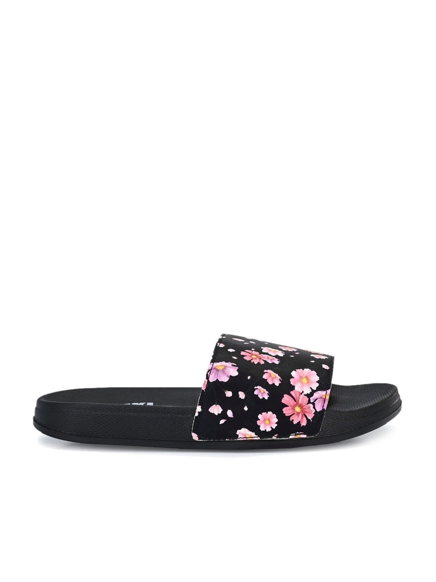Yuuki Women's Black Slides