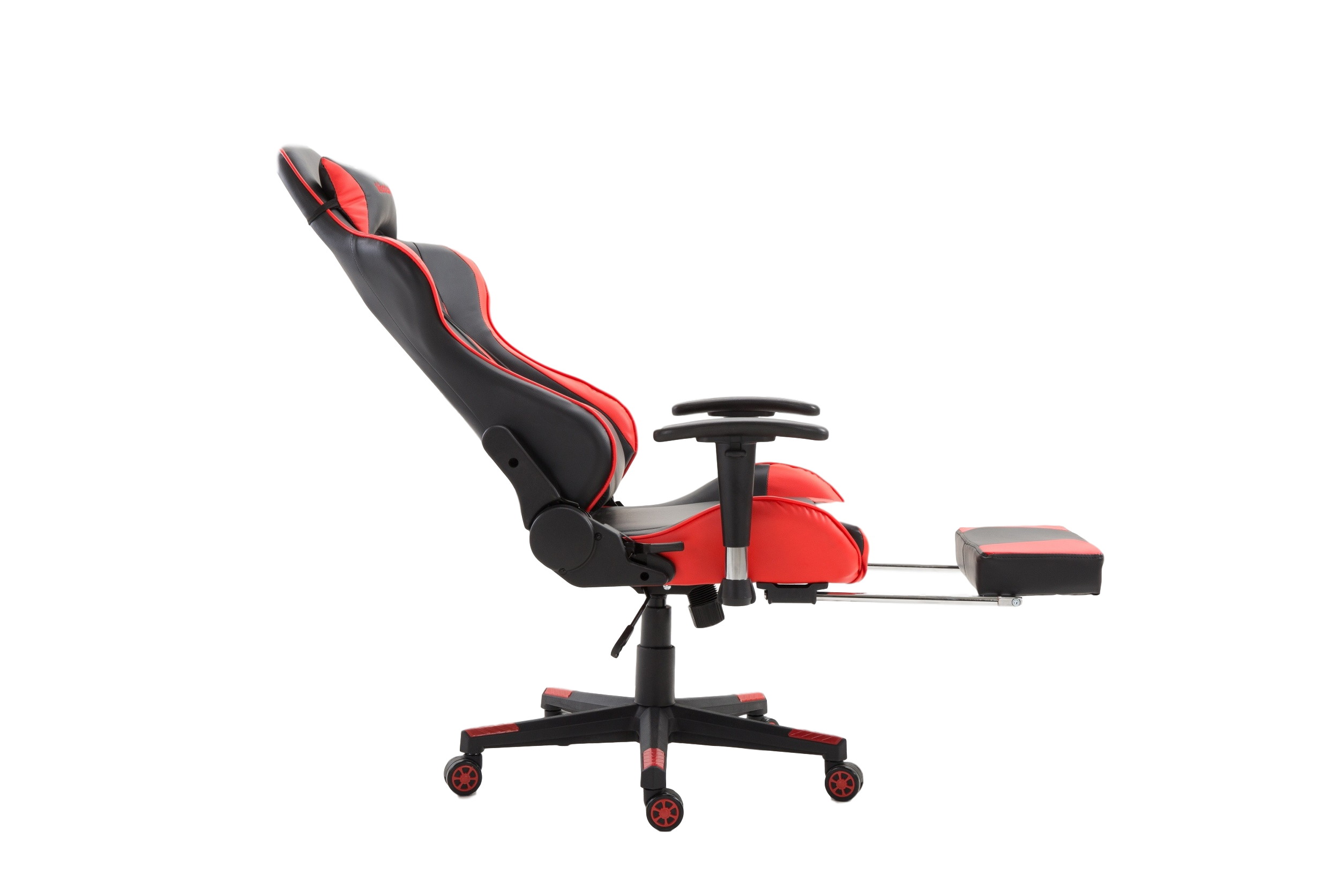 ViscoLogic SpeedX Ergonomic Gaming Chair with Footrest