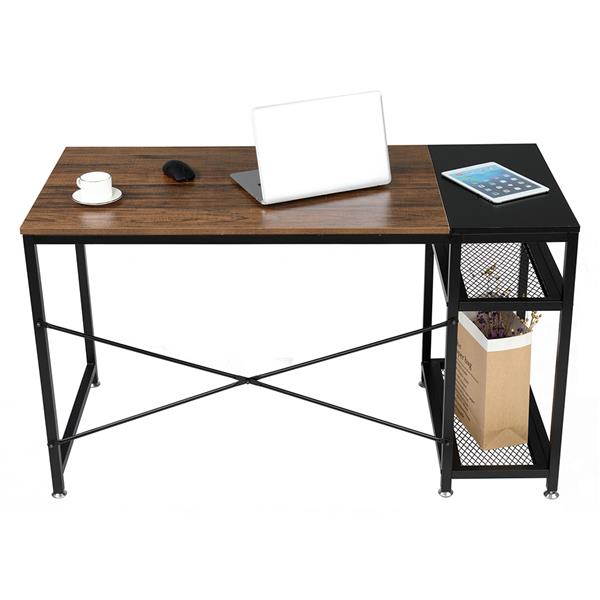 Computer Desk, Gaming Desk, Modern Simple Style Desk for Home Office, Gaming(51.18 x 23.62 x 29.53inch)