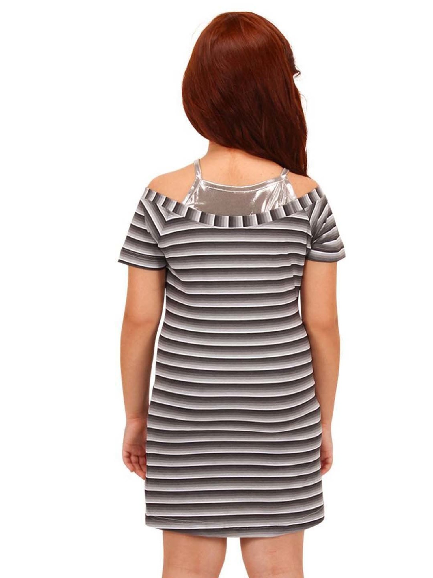 Cutecumber Kids Black Knit Dress