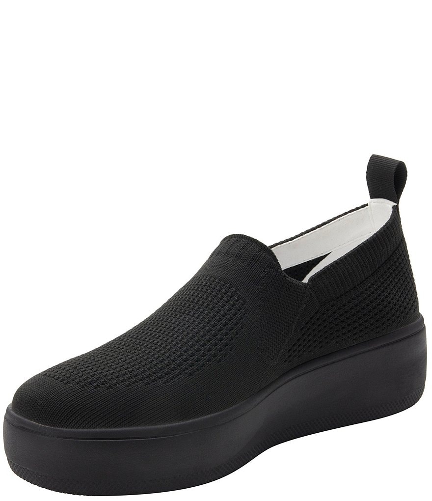 TRAQ by Alegria Qaravan Flatform Slip Ons