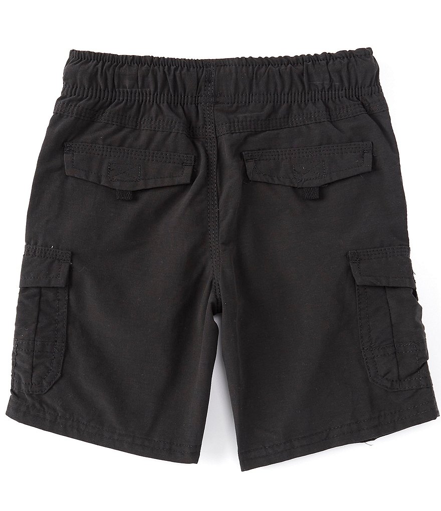 First Wave Little Boys 2T-7 Pull-On Cargo Shorts