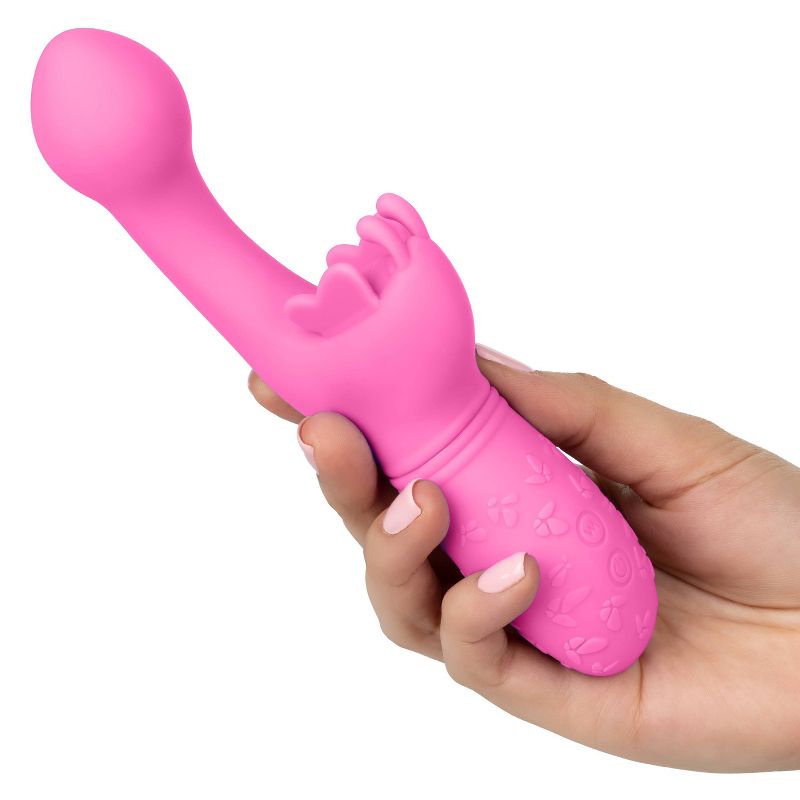 CalExotic Butterfly Kiss Rechargeable Vibrator