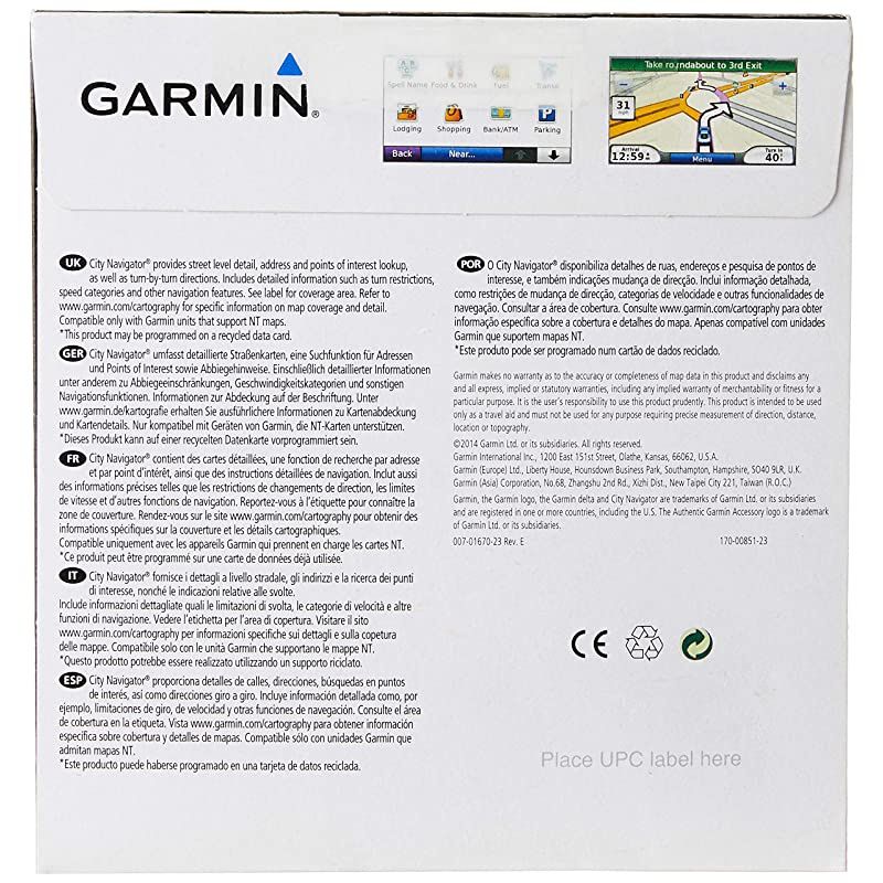 City Navigator Europe NT