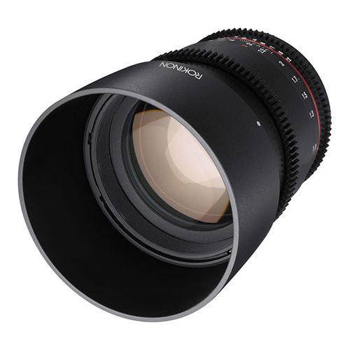 Rokinon 85mm T1.5 Full Frame Cine DS Lens for M4/3 Cameras