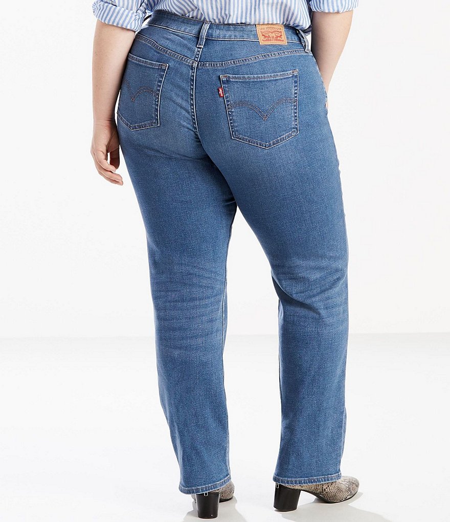 Democracy Plus Size Ab-Solution Capri Skimmer Jean