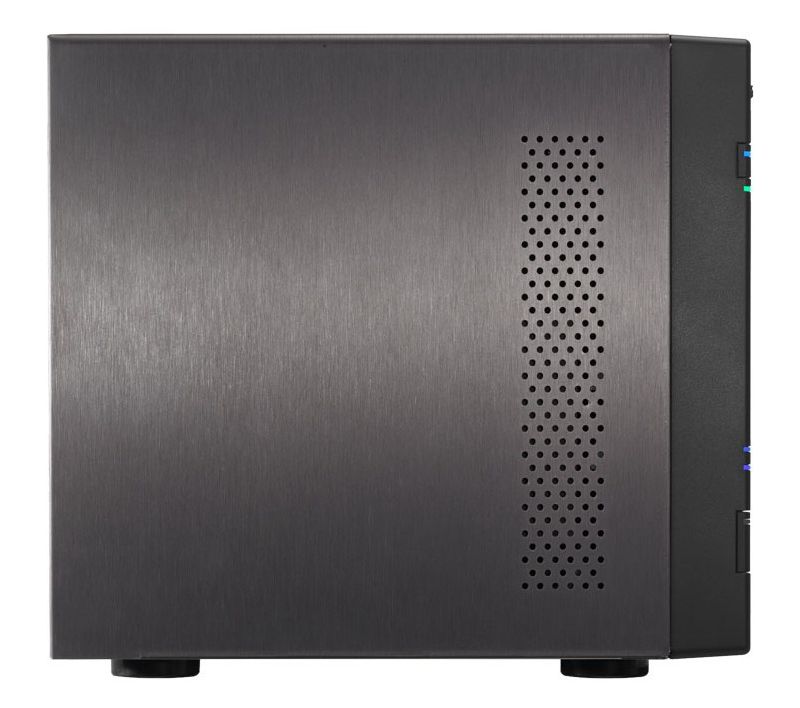 ASUSTOR AS7010T-i5 SAN/NAS Storage System - Intel Core i5 Quad-core (4 Core) 3 GHz - 10 x HDD Supported - 100 TB Supported HDD Capacity