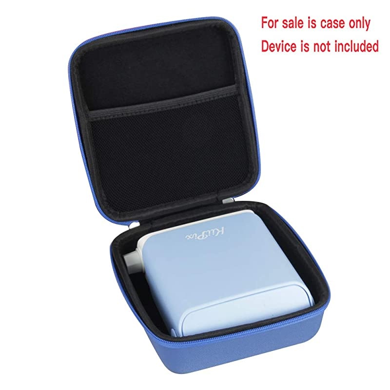 Hard Travel Case for KiiPix Smartphone Picture Printer