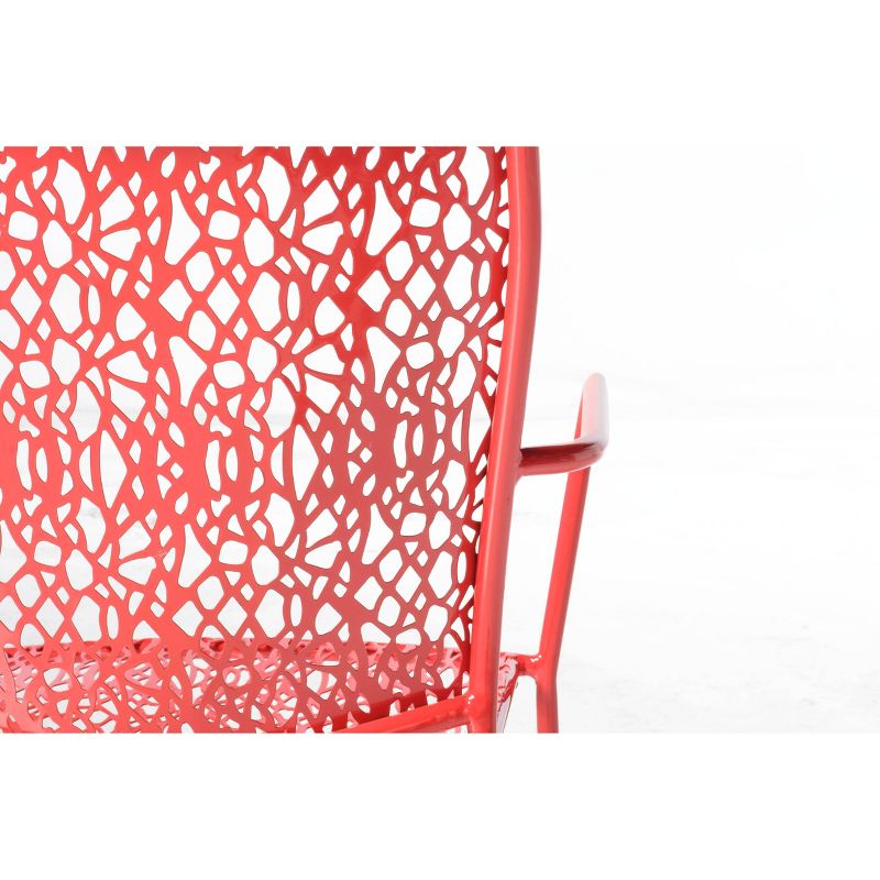 3pc Ludwig Folding Bistro Set - Royal Garden