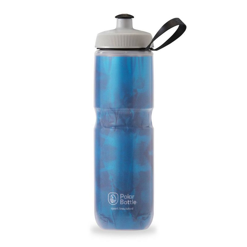 Polar Sport 24oz Insulated Fly Dye Water Bottle - Blue