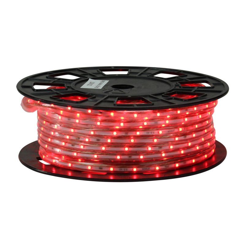 Northlight 100' Commercial LED Outdoor Christmas Linear Tape Lighting - Red