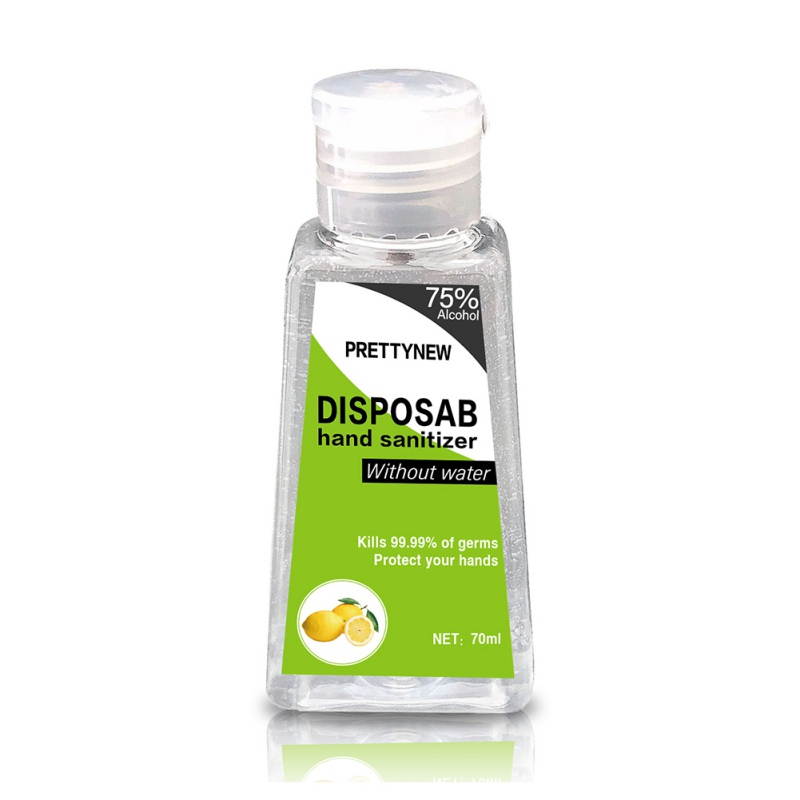 Refreshing Hand Gel Antibac Terial Gel Hand Sanitizer 70ml(Lavender)