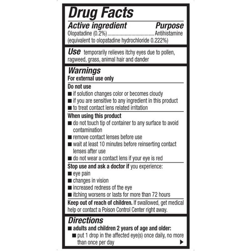 PATADAY Once Daily Relief Eye Drops - 0.085 fl oz