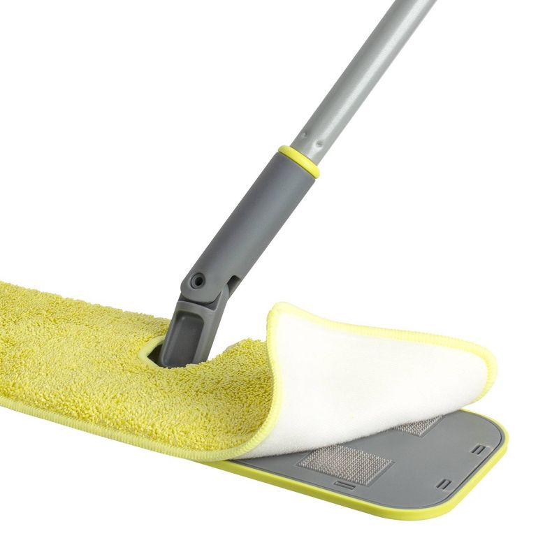 Wayclean Large Microfiber Floor Duster with Scrubber