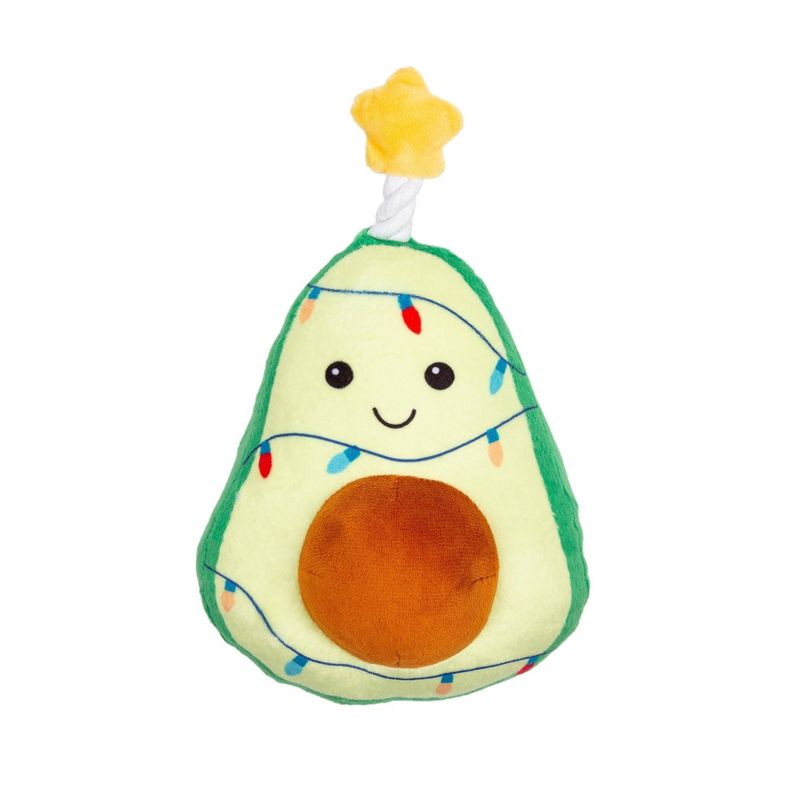 Pearhead Avo Happy Holiday Dog Toy