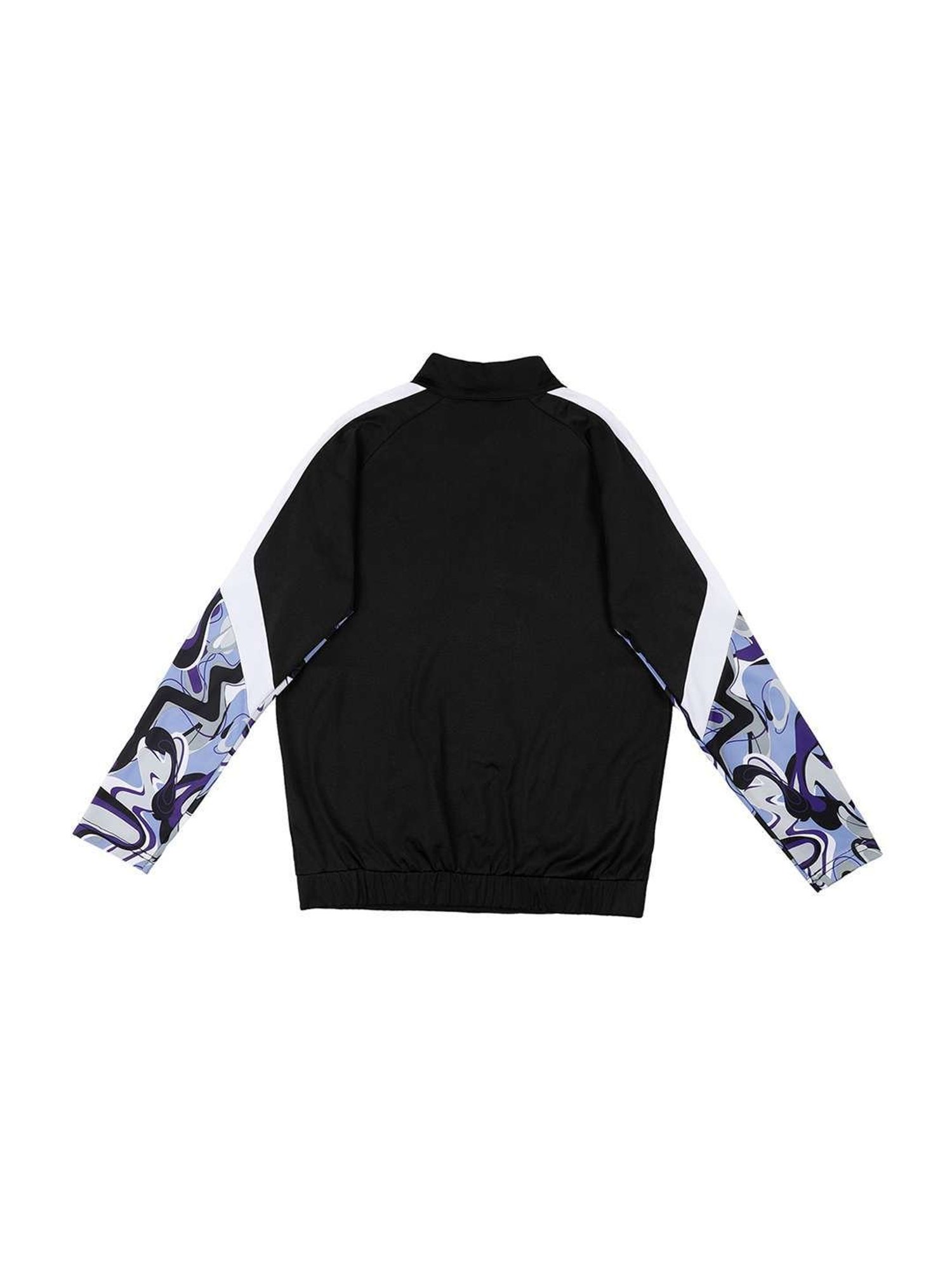 Kate & Oscar Kids Red Printed Full Sleeves Jacket