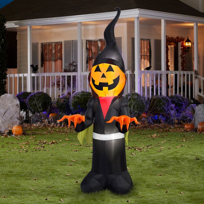 Airblown Jack and Zero Giant Halloween Inflatable Holiday Decoration