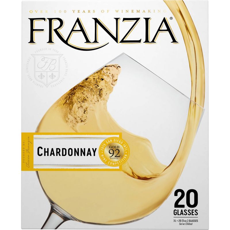 Franzia Chardonnay White Wine - 3L Box