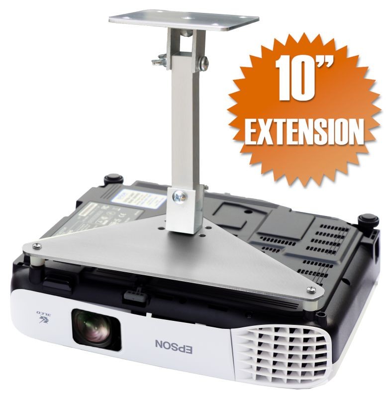 Projector Ceiling Mount for Epson Pro EX10000 PowerLite EB-L200F L200SW L200SX