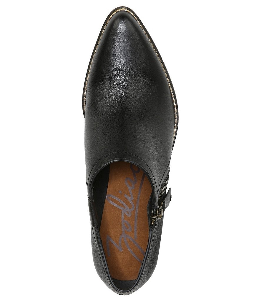 Zodiac Margot Leather Ankle Booties