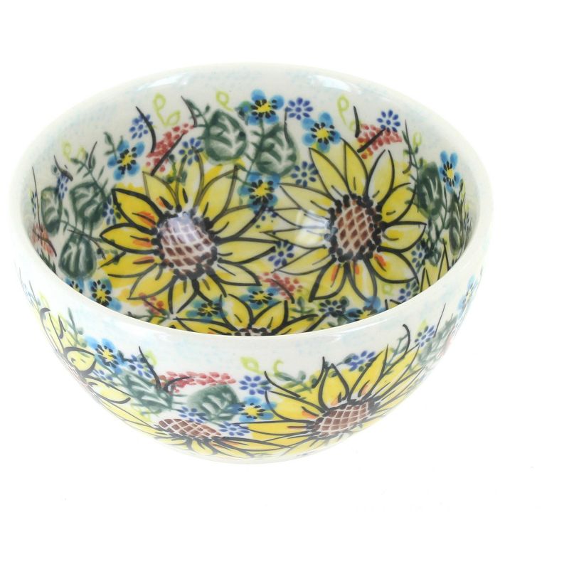 45oz Melamine and Bamboo Dinner Bowl White - Threshold™