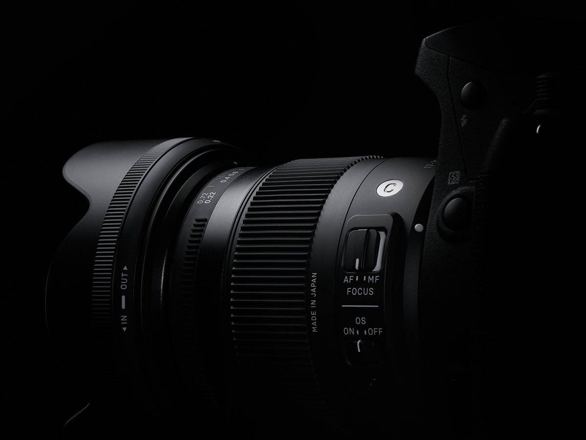 Sigma 17-70mm F2.8-4 Contemporary DC Macro OS HSM Lens for Canon (884101)