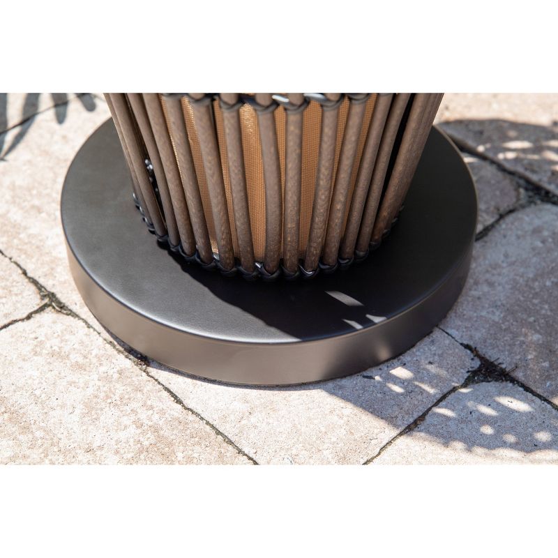 1 Light Outdoor Post Mount Black - Aurora Lighting