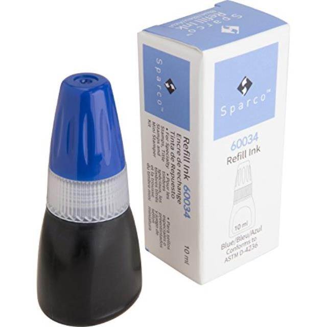 spr60034  sparco stamp refill ink